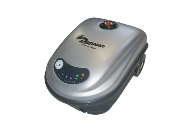 Vapor-Star Dampfreiniger - Modell Diavolo Power Injection