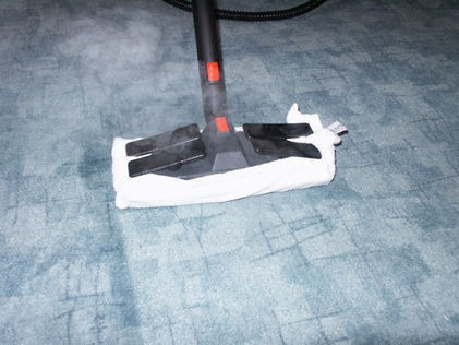 Teppich mit Dampf reinigen